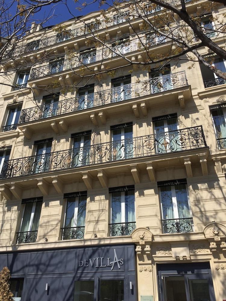 Hotel Orphée Parigi Esterno foto