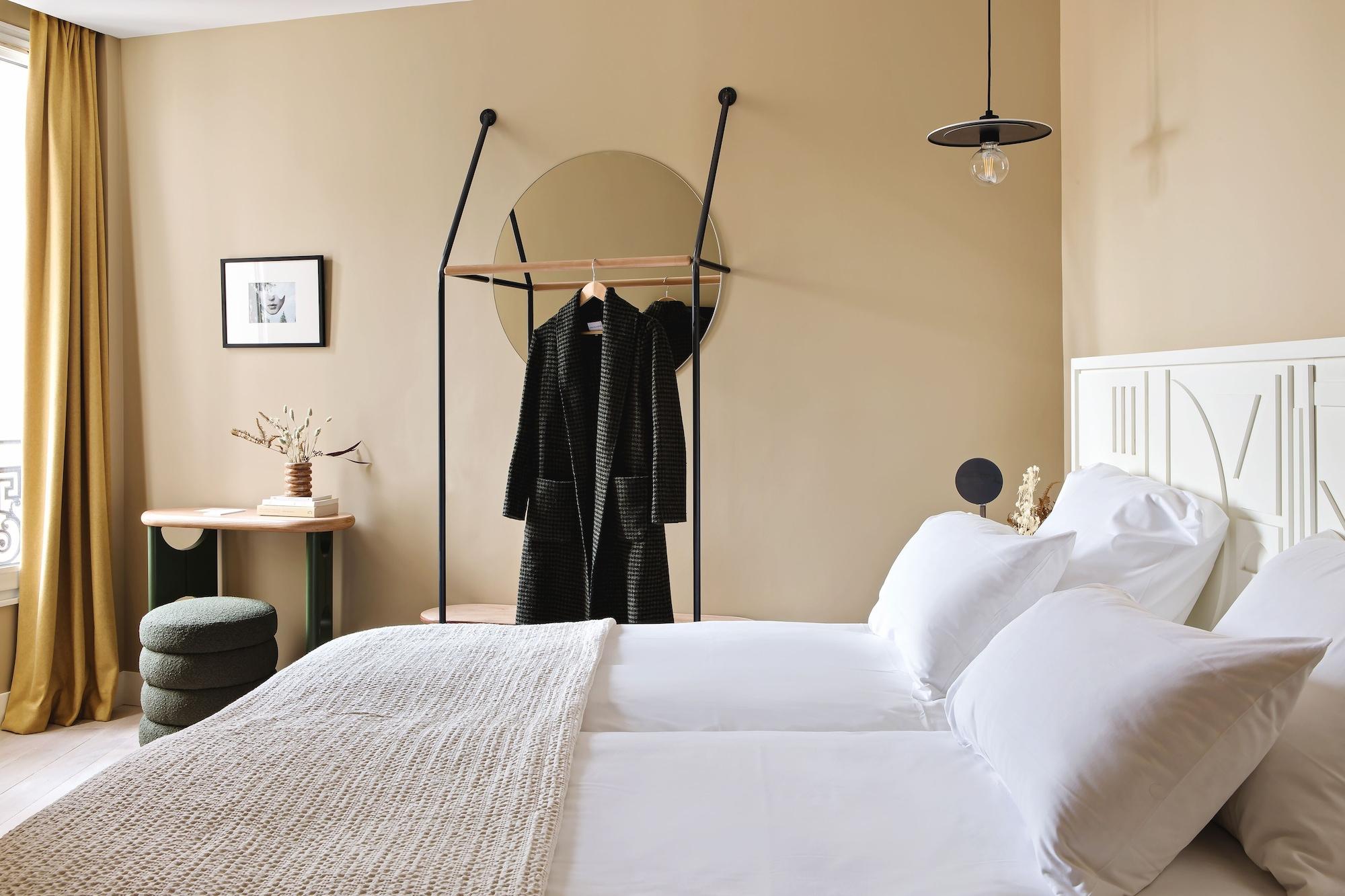 Hotel Orphée Parigi Esterno foto