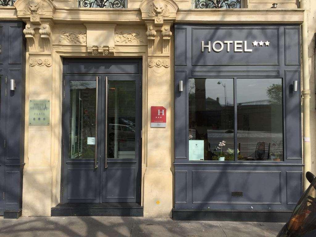 Hotel Orphée Parigi Esterno foto