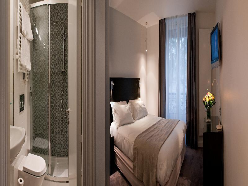 Hotel Orphée Parigi Esterno foto