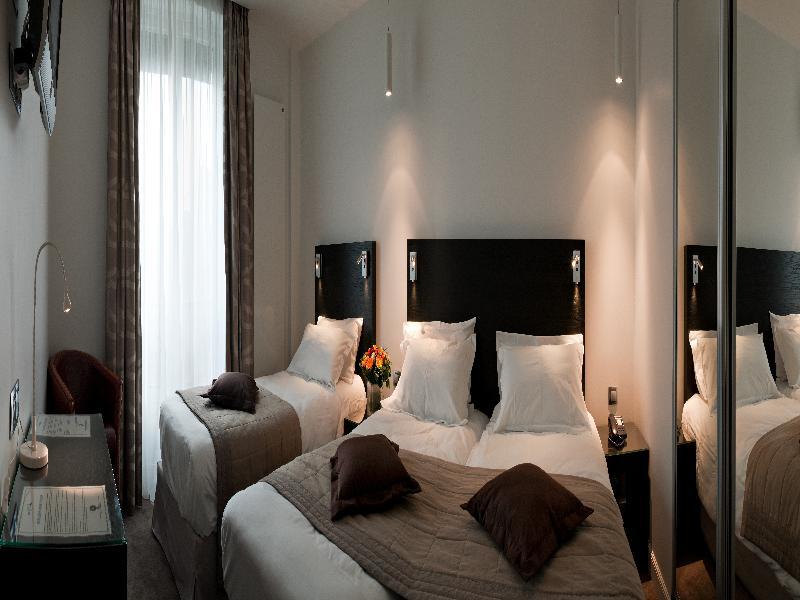 Hotel Orphée Parigi Esterno foto