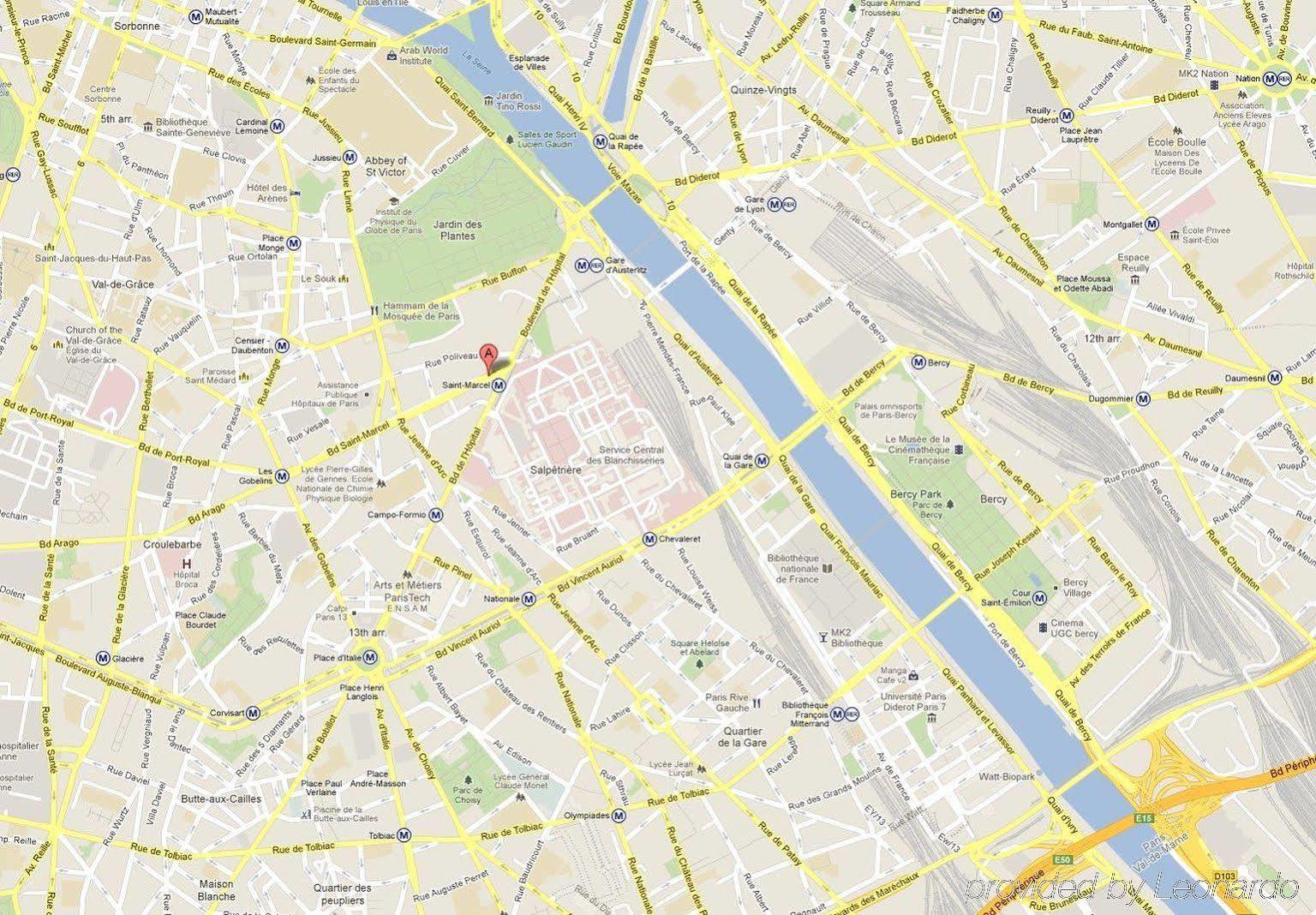 Hotel Orphée Parigi Esterno foto