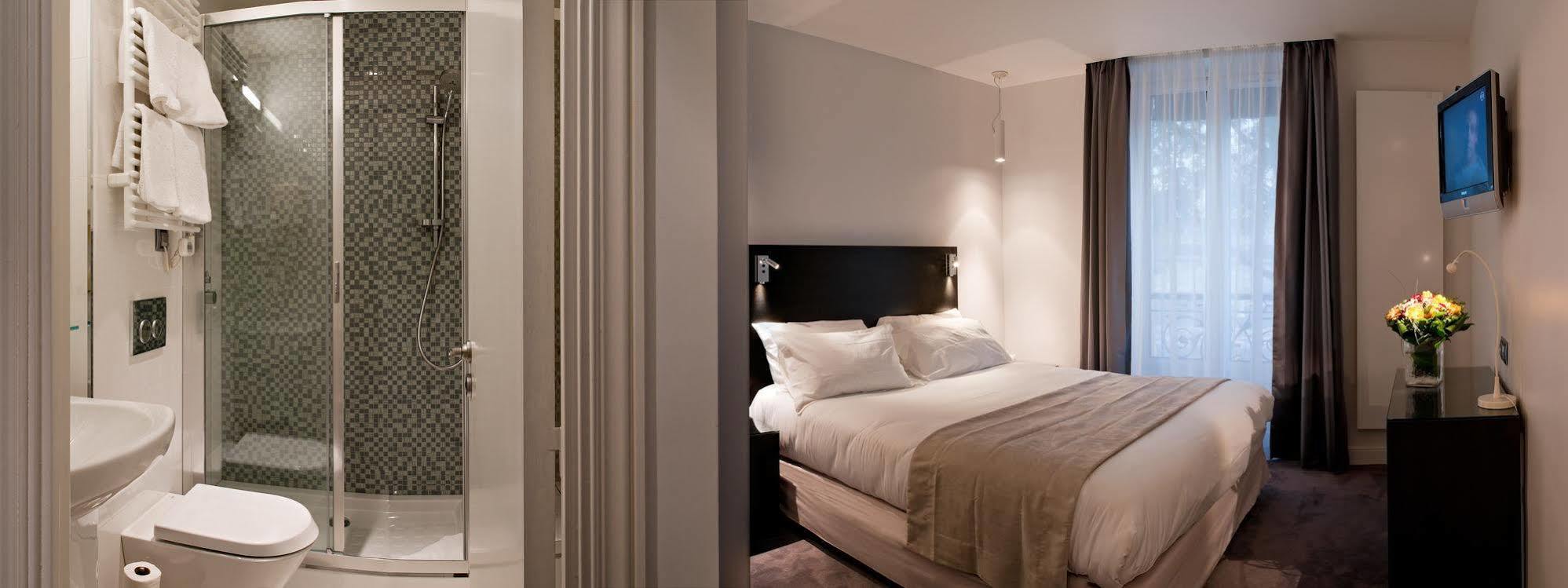 Hotel Orphée Parigi Esterno foto